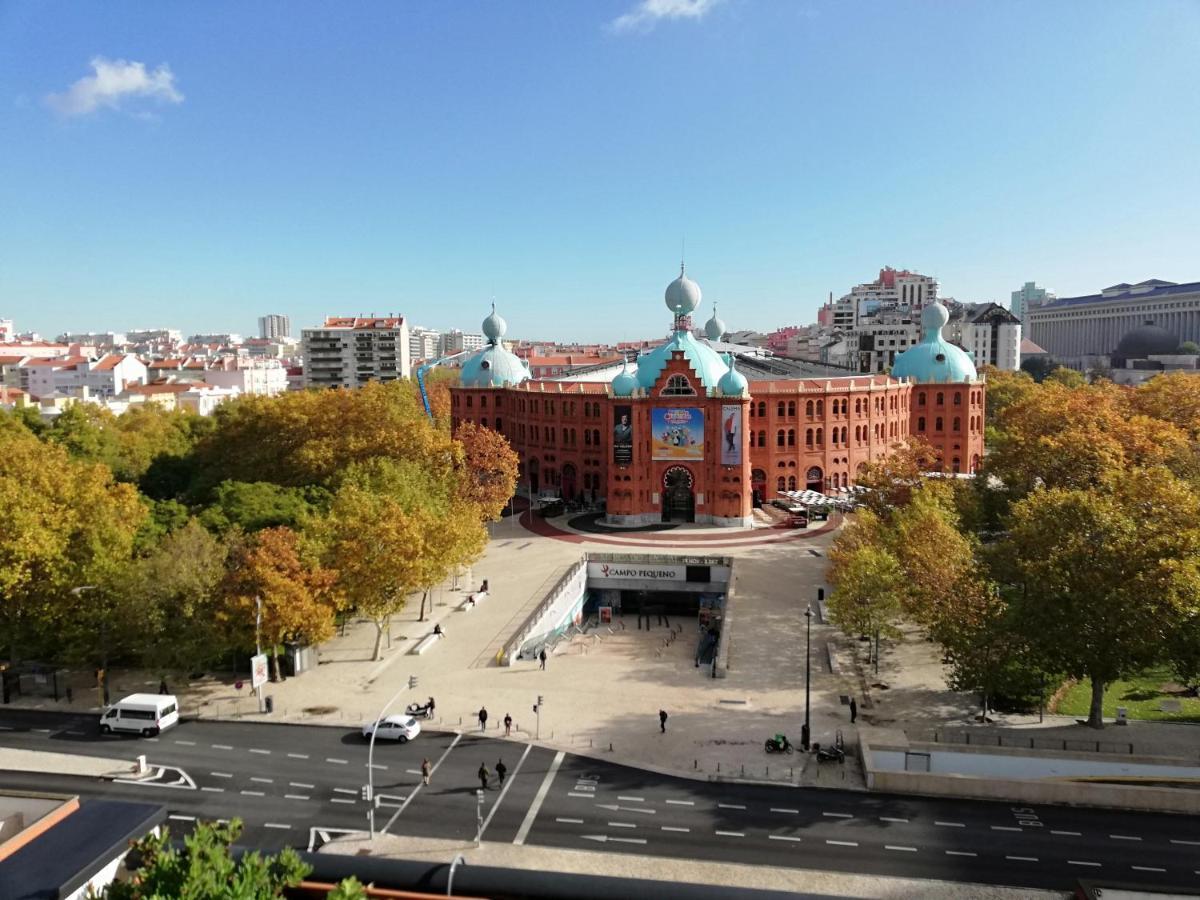 Beautiful Garden-Campo Pequeno Home Lissabon Exterior foto