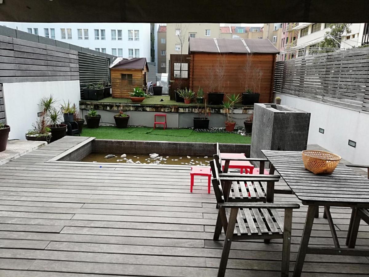 Beautiful Garden-Campo Pequeno Home Lissabon Exterior foto